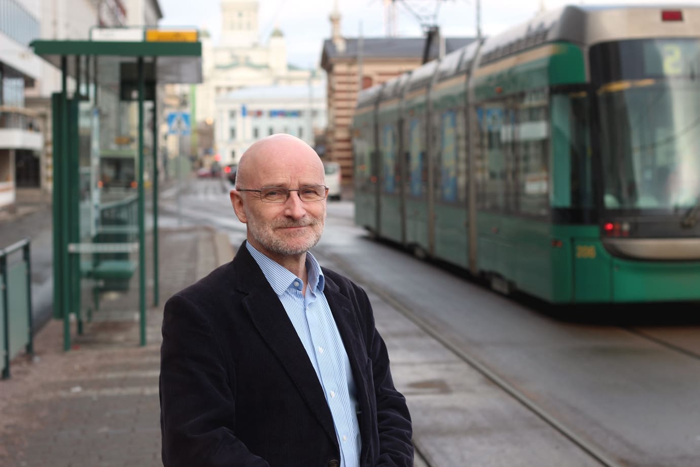 Featured image for “Kirkon lähetysteologi Jaakko Rusama on yhden teesin mies”