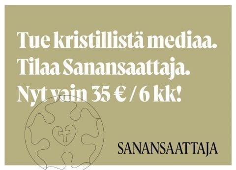 Tue kristillistä mediaa. Tilaa Sanansaattaja-lehti!