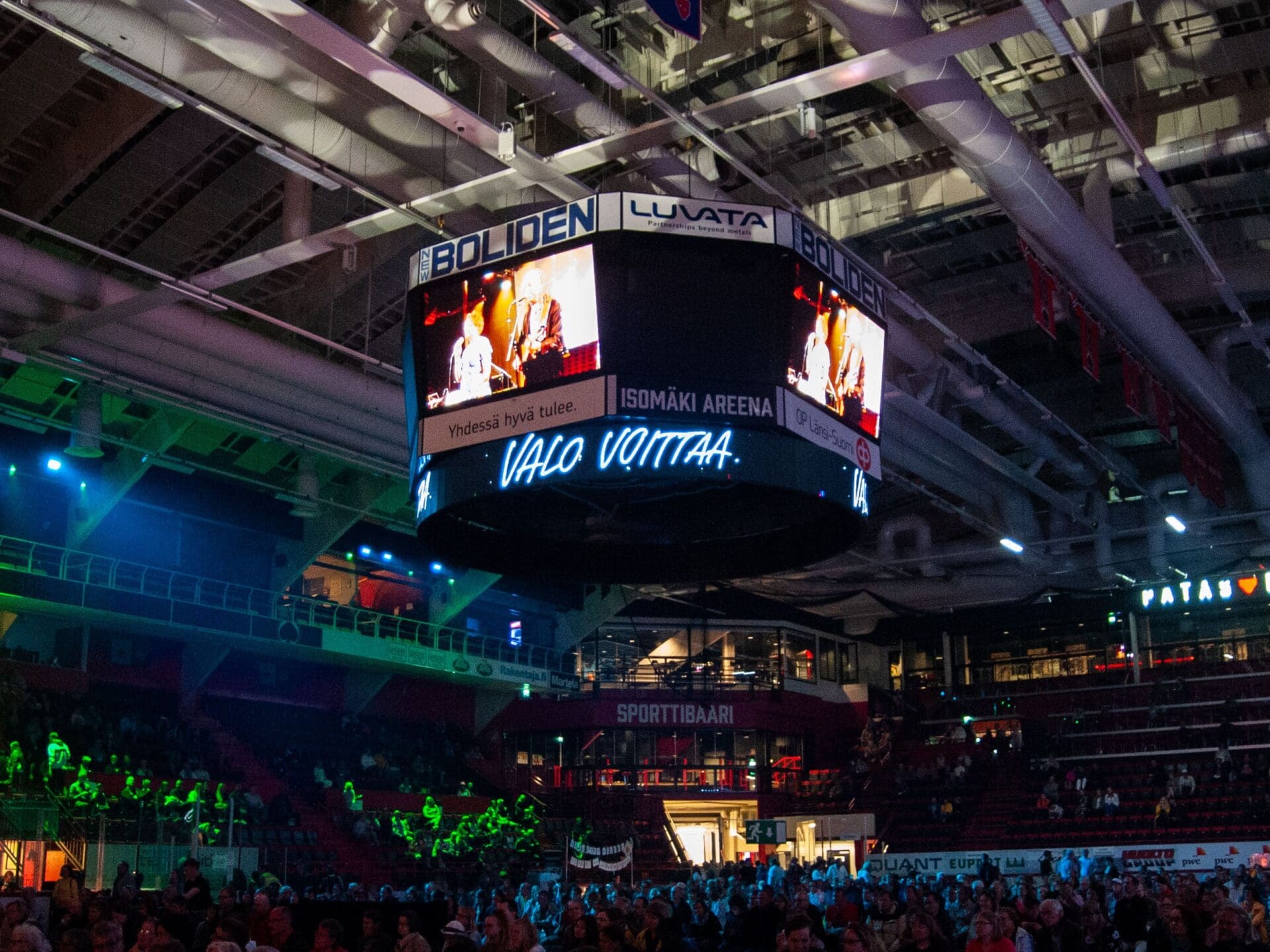 Featured image for “Valo voittaa – perjantai päätöksessä”