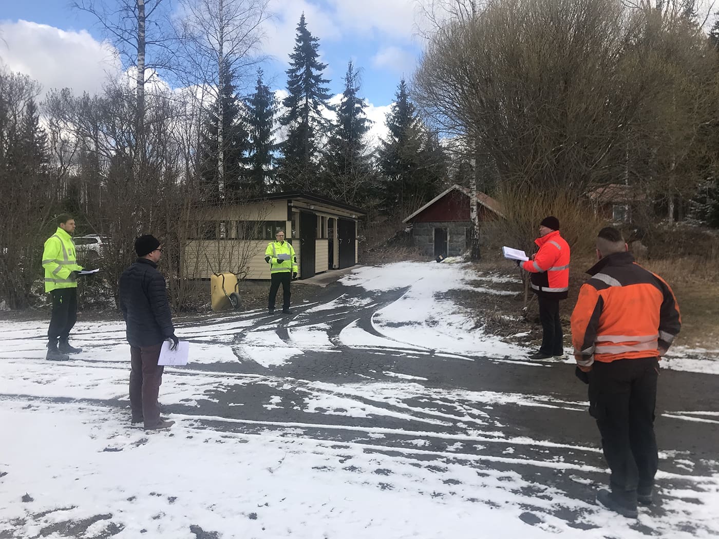 Featured image for “Karkussa rakennustyöt alkoivat maanantaina – osallistu sinäkin”