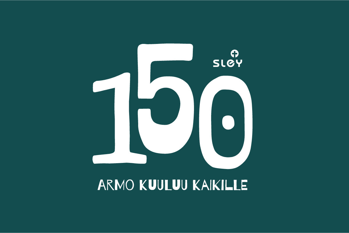 Featured image for “Rukoilemme Sleyn 150-juhlavuoden puolesta”