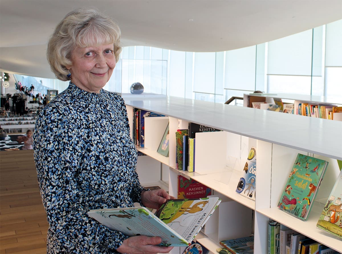 Featured image for “Päivi Poukka:”Me saamme kasvattaa, mutta myös kasvaa” ”