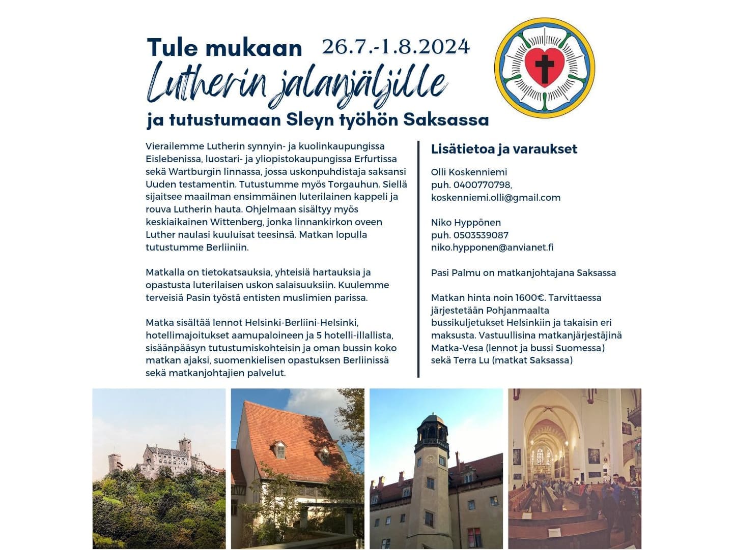 Featured image for “Tule mukaan matkalle Saksaan 2024”
