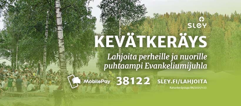 Kevätkeräys lapsi- ja perhetyölle