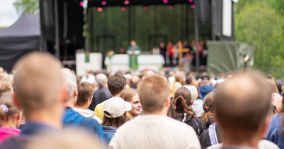Featured image for “Turva Jumalassa: Tervetuloa Evankeliumijuhlaan 2026”