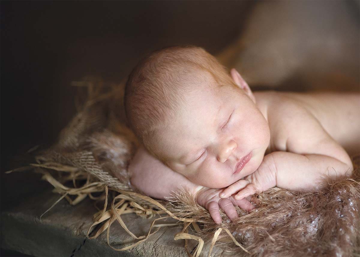 Featured image for “🔒 ”Nyt seisahdun mä seimelles, oi Jeesus autuuteni””