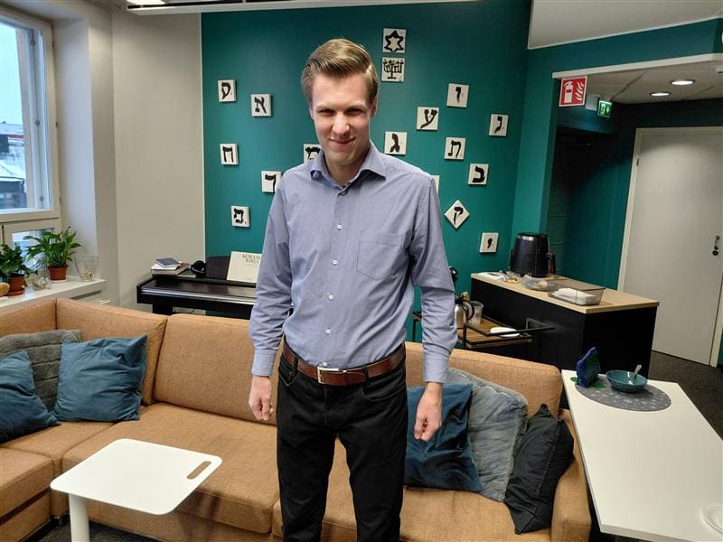 Featured image for “Samu-Ville Toivonen Lahteen: ”Seurakuntaelämää varten olen opiskellut, joten tehtävä tuntuu sopivalta kutsumuksenikin kannalta””