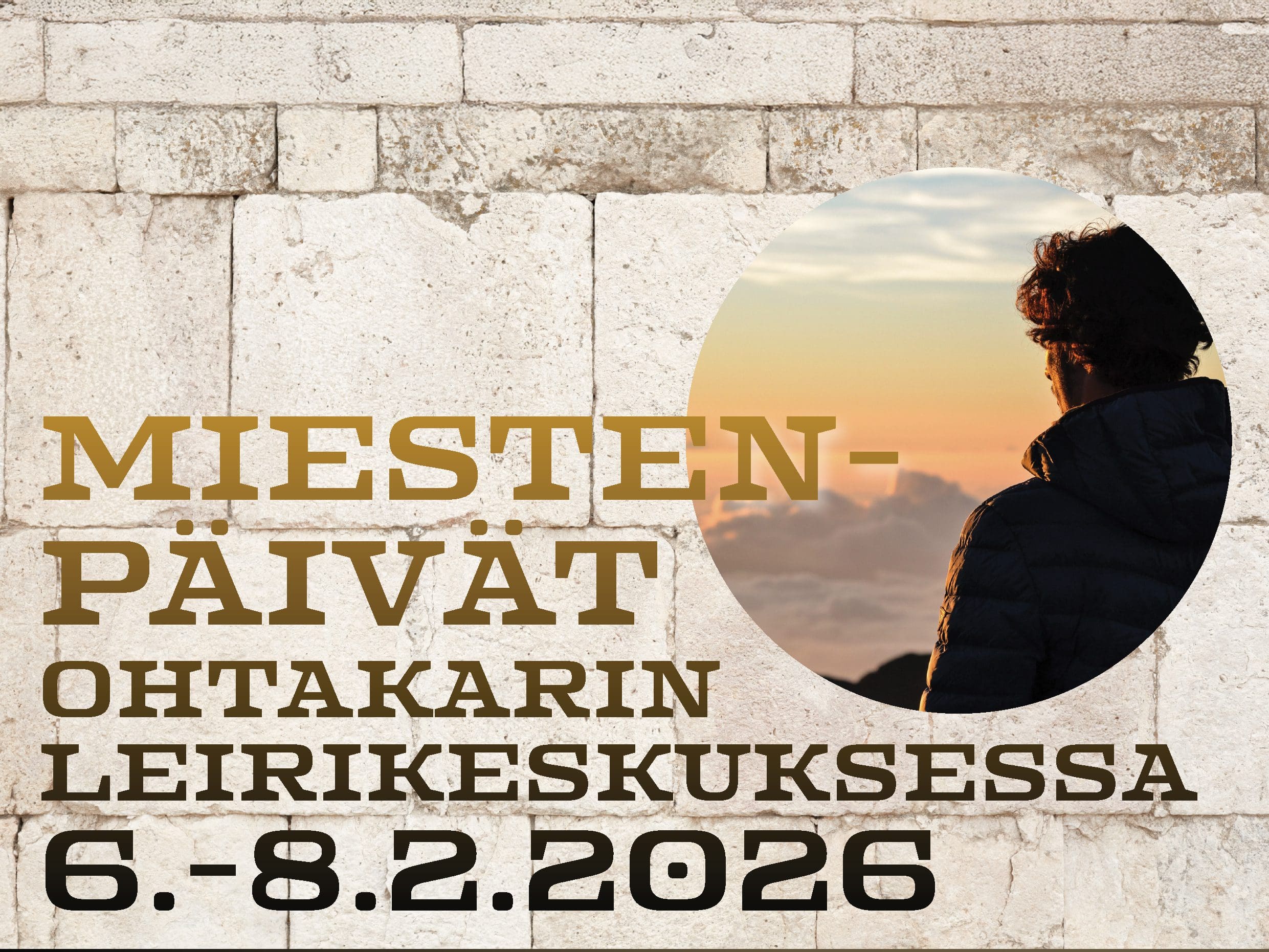 Featured image for “Miestenpäivät tänä vuonna Lohtajan Ohtakarissa – ilmoittaudu nyt mukaan”