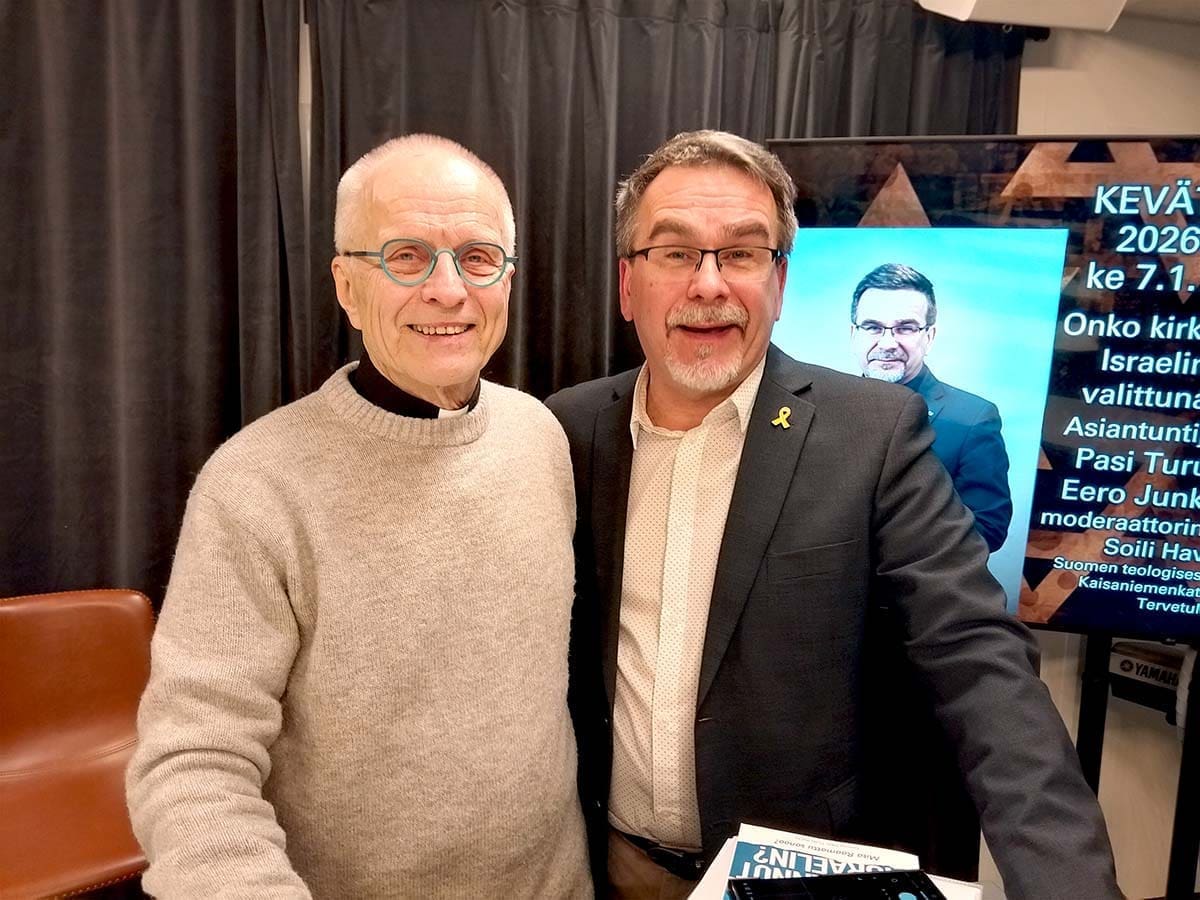 Featured image for “🔒 ”Israel on edelleen pelastushistorian maa””